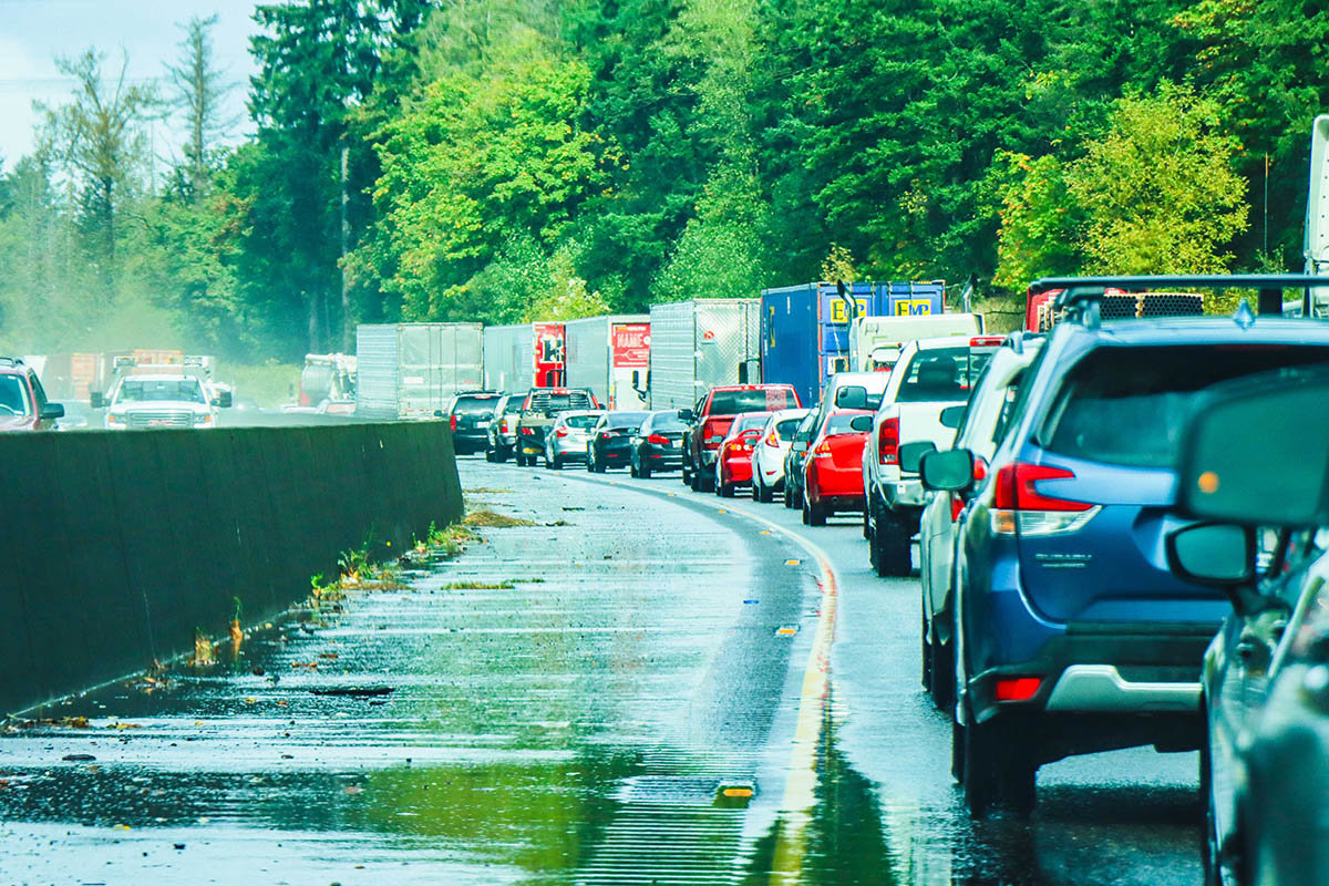 Paving work on I-5 starts after Independence Day weekend in South Thurston County