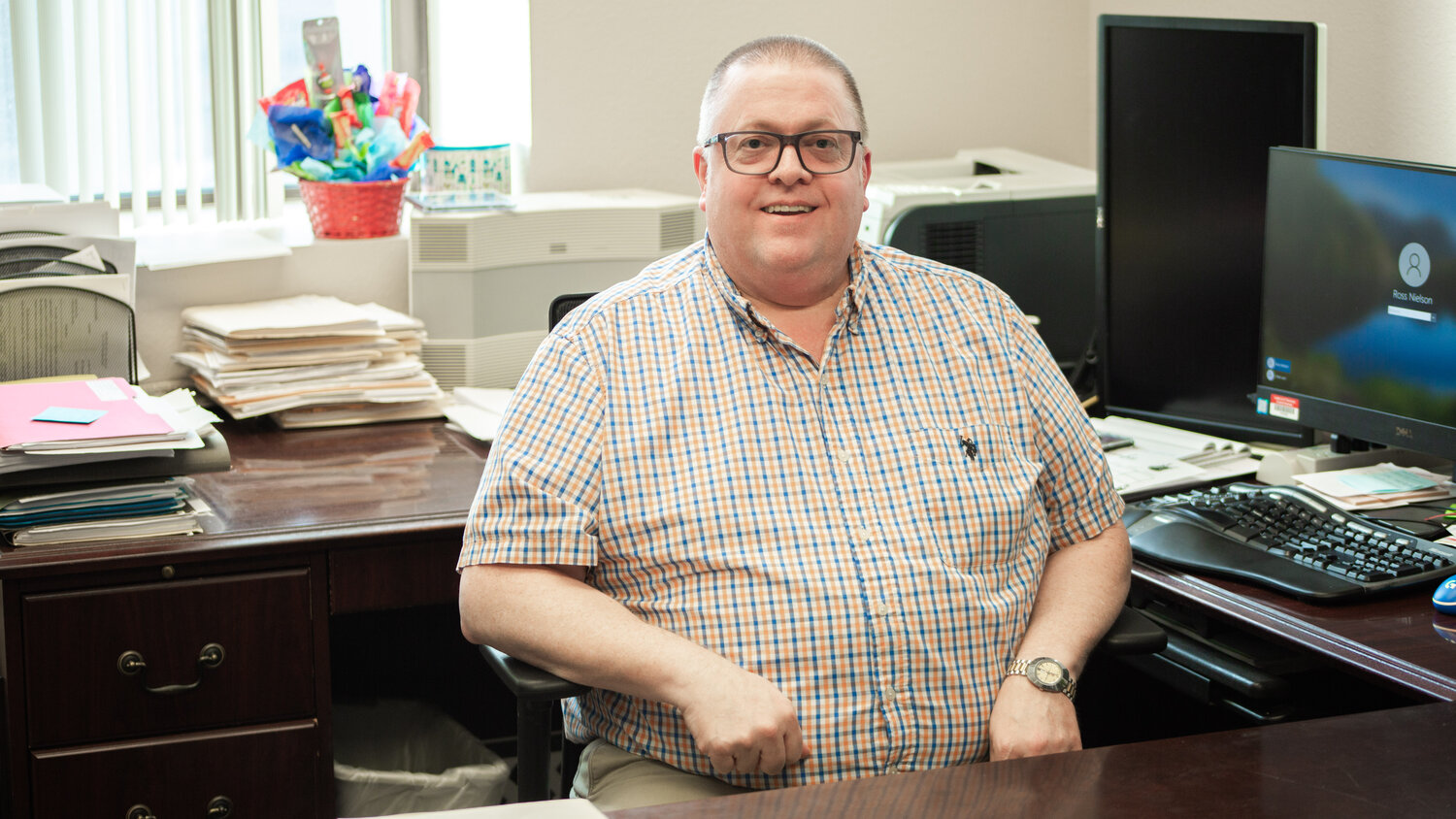 Ross Nielson will seek to retain his seat as Lewis County assessor
