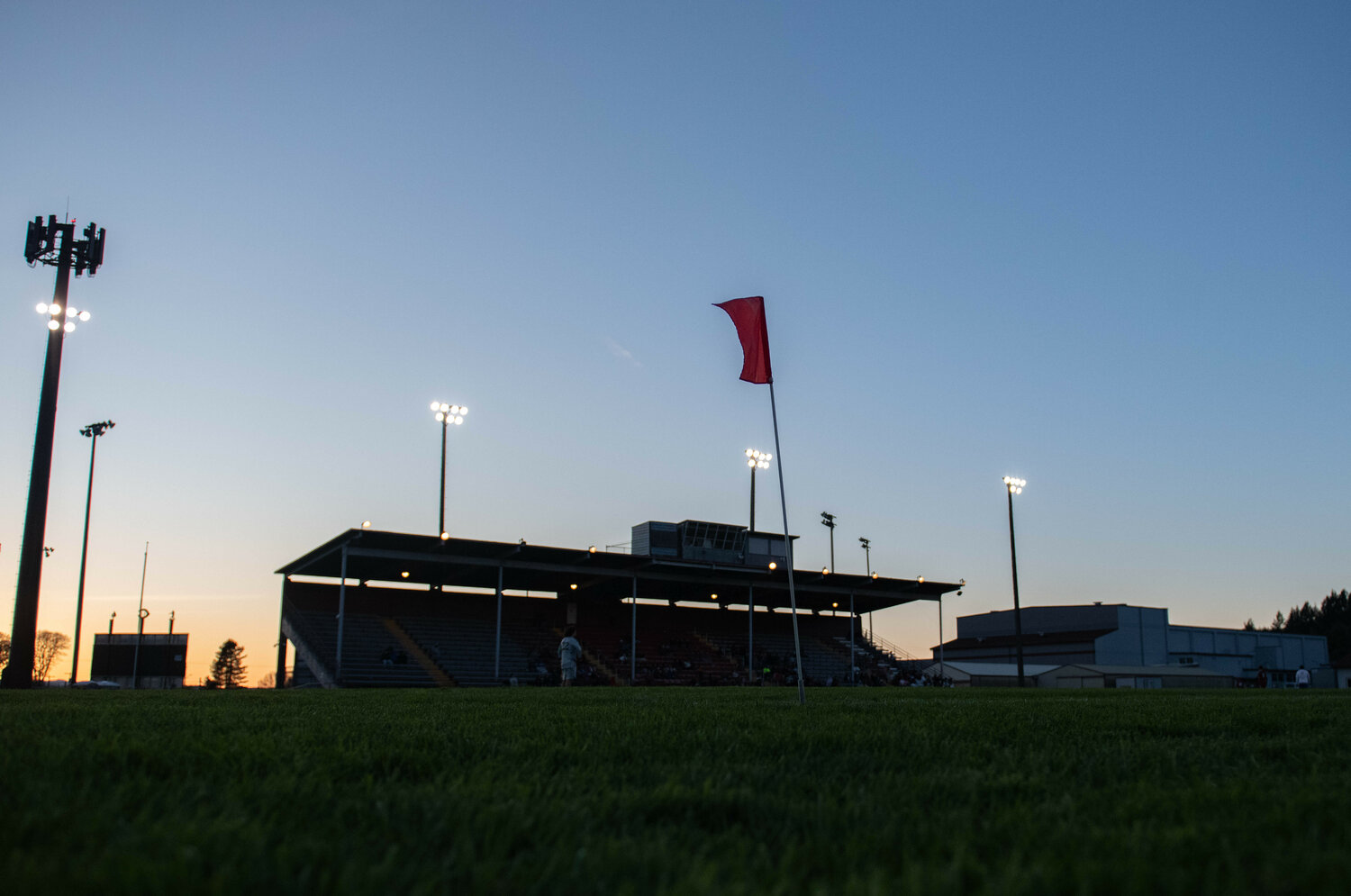 W.F. West settles for draw in final non-league road contest