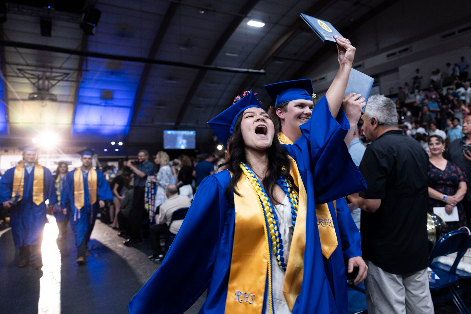 In focus: Rochester High School graduates turn tassels | The Daily ...