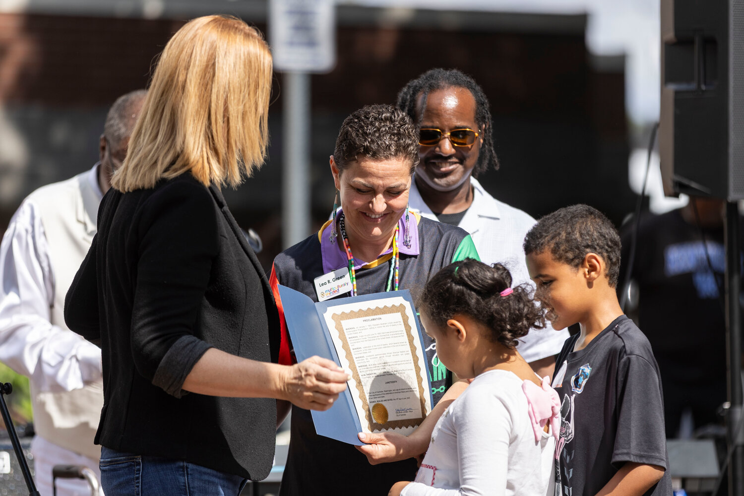 'Founded through the generosity of George Washington': Centralia to hold Juneteenth celebration