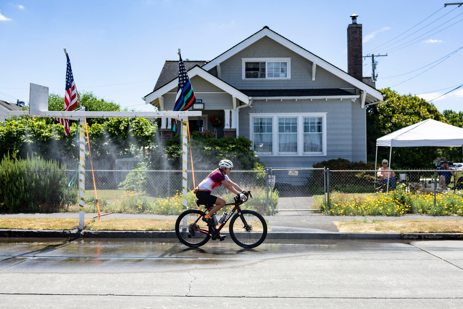 Annual STP bike ride expected to bring 6,000 bicyclists to Western Washington roads this weekend