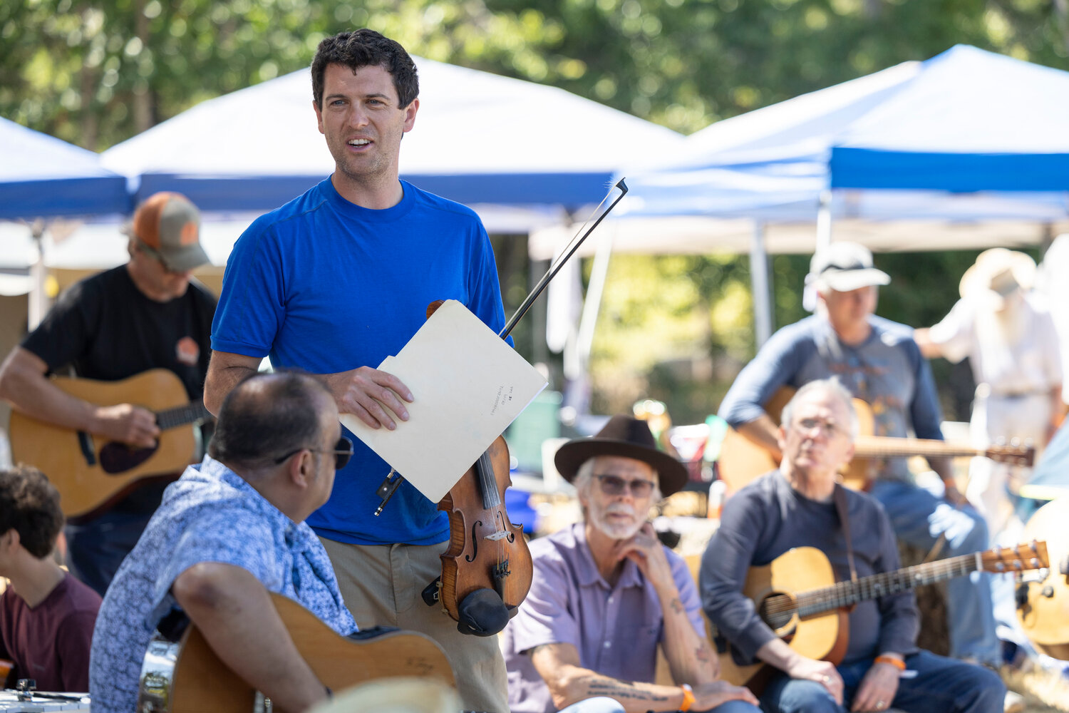 WAMA Pickersfest set to return to Centralia for weekend of music