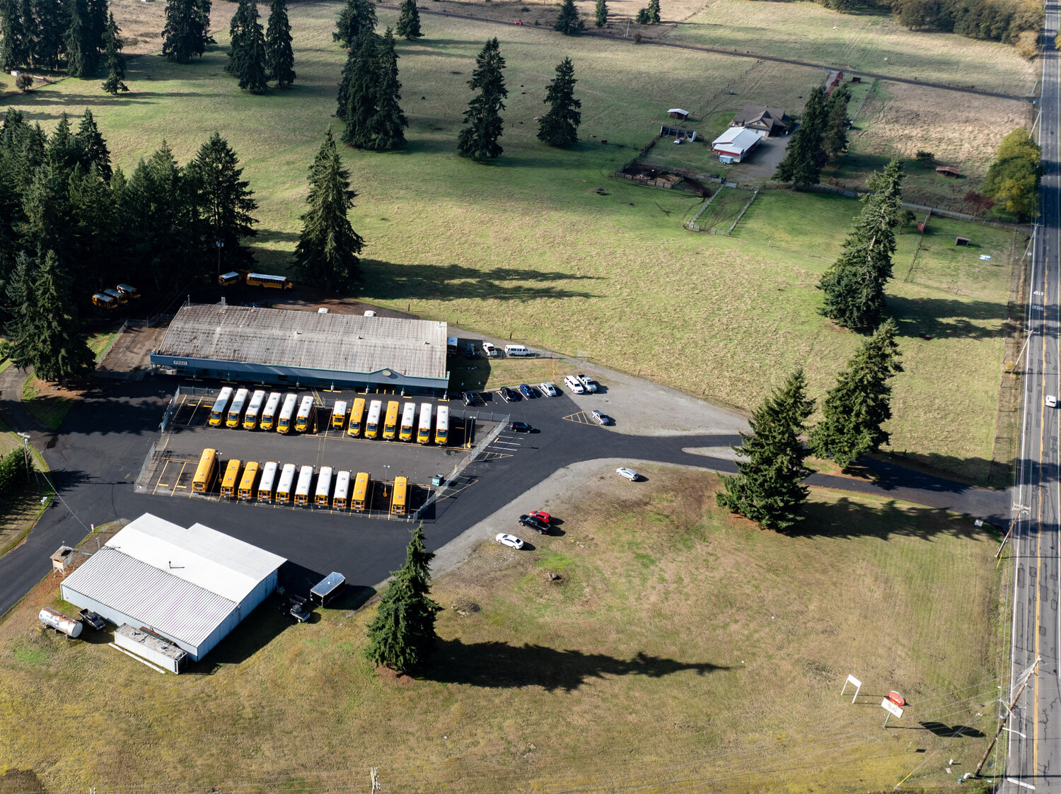 Thurston County Board of Commissioners affirms approval of permits for controversial battery energy storage system in Rochester 