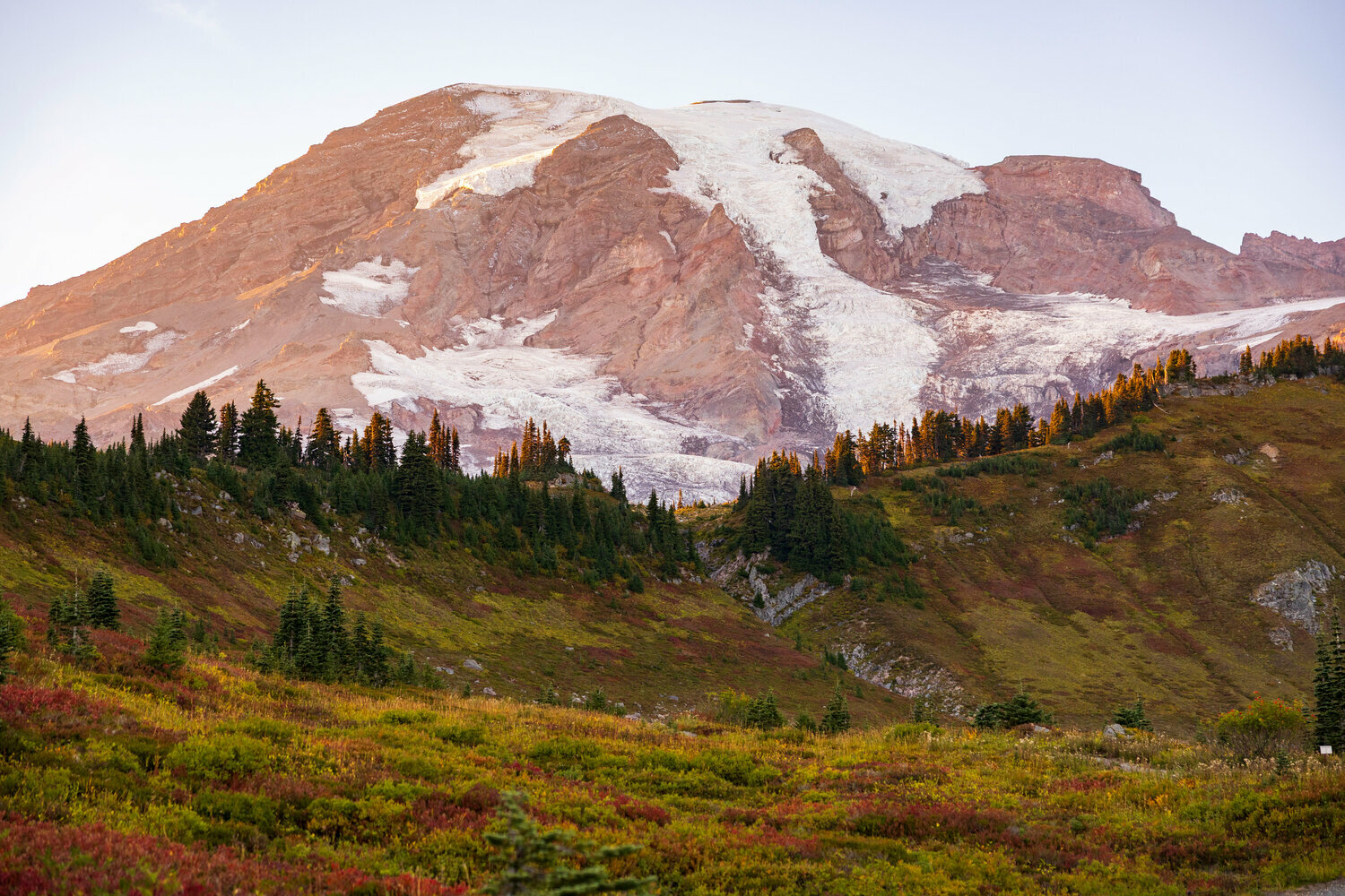 Mount Rainier National Park parkwide fire ban goes into effect