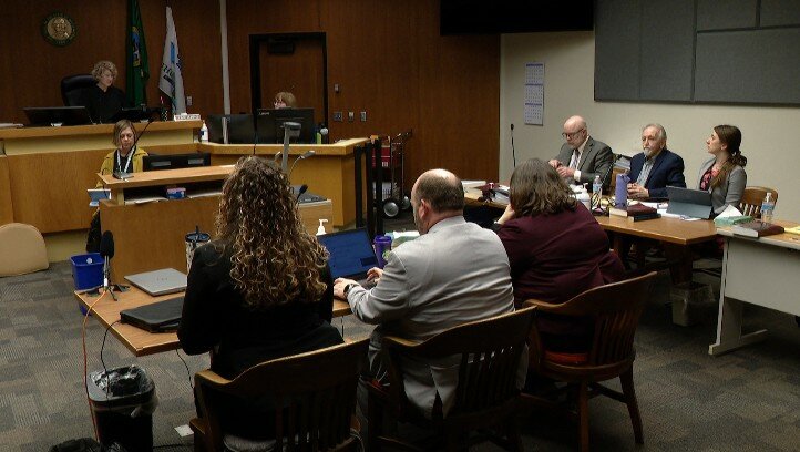 Couple found not guilty of murdering man at Tenino area bar in 2024 