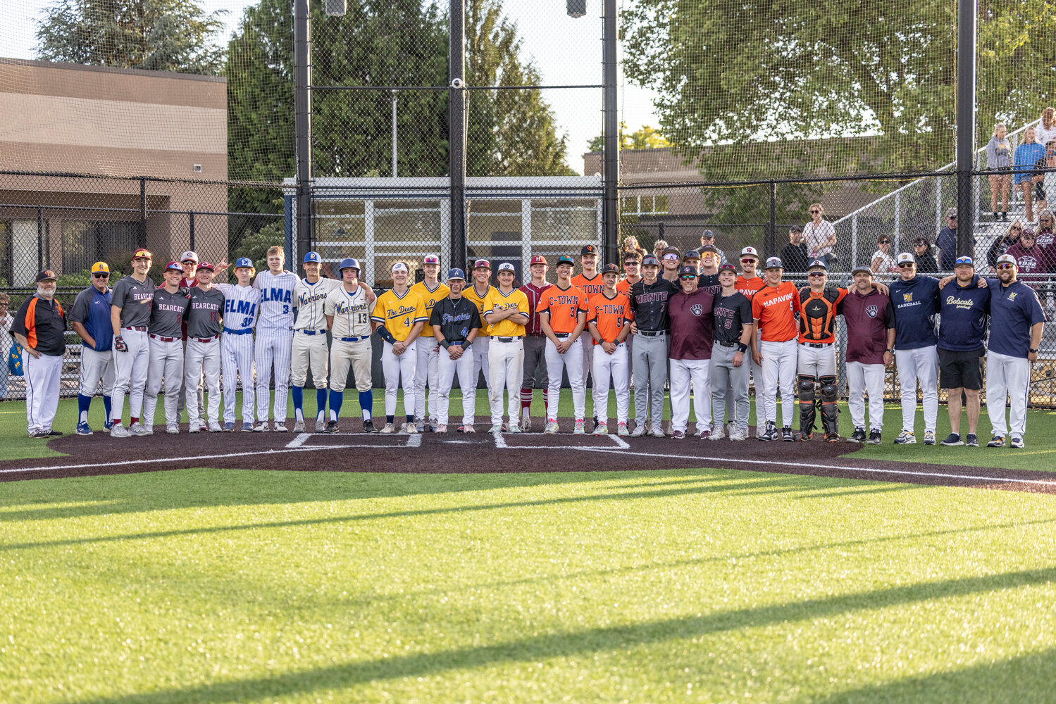 Centralia College hosts Senior All-Star Baseball Game