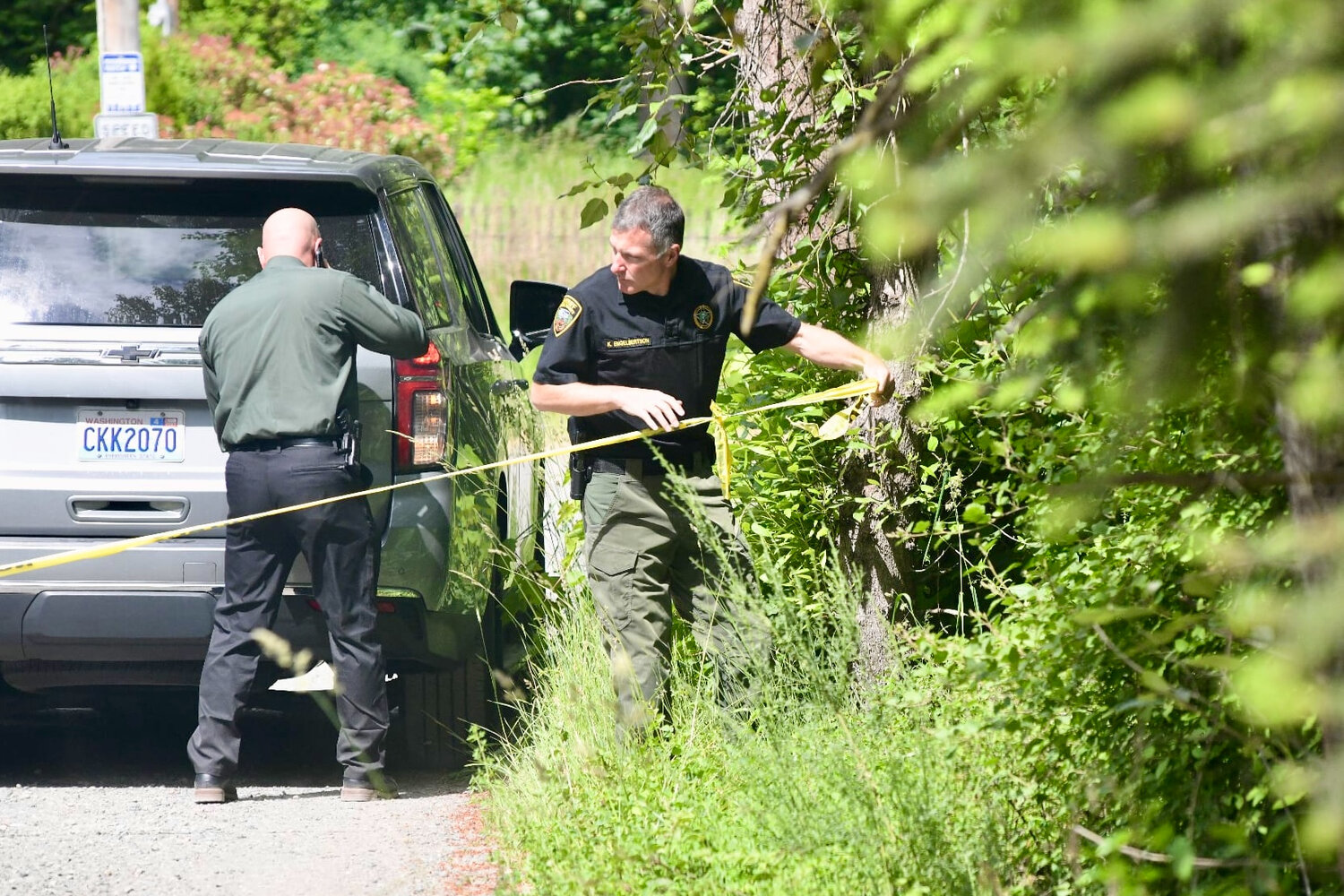 Yelm-area resident accused of shooting at, and getting shot by, a Thurston County deputy booked on assault charge