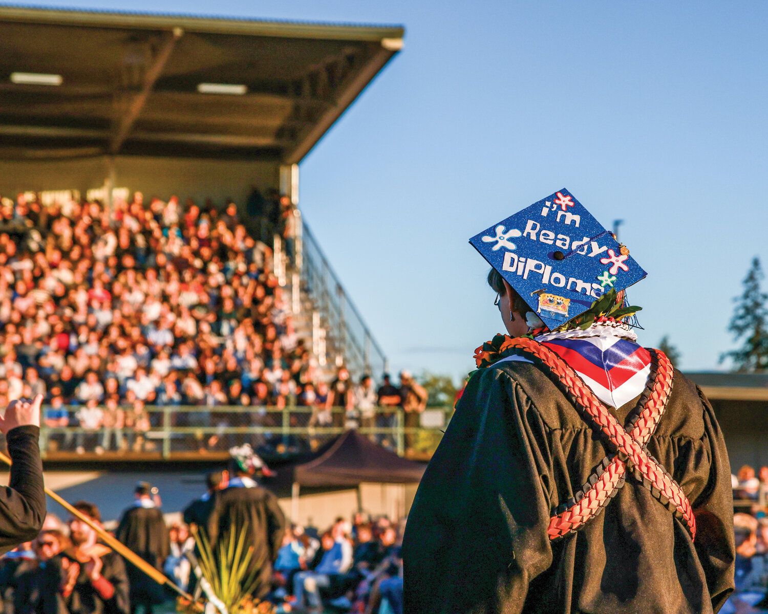 Once a Tiger, Always a Tiger: Battle Ground High School graduates class of 2026 in 111th annual commencement ceremony - The Reflector