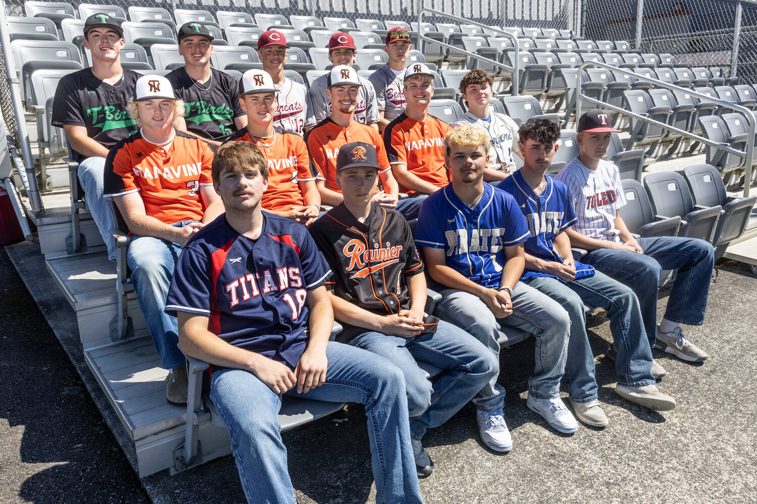 The Chronicle’s 2026 All-Area Baseball Team