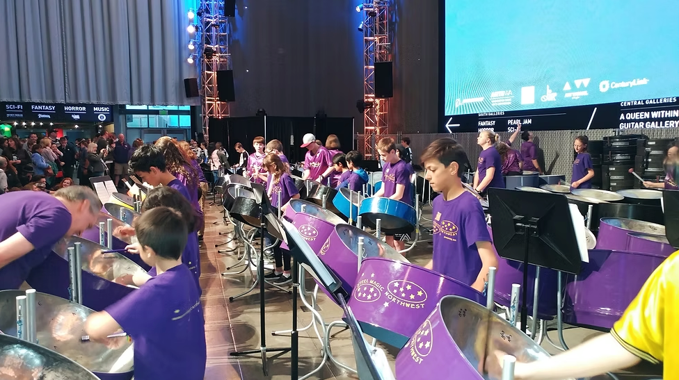 Pan Wizards Steel Orchestra to hold Caribbean Night at Chehalis Middle School