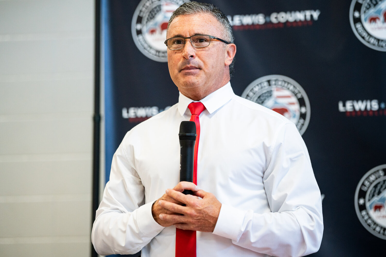 Lewis County sheriff candidate Danny Riordan envisions an ‘outside-the-box’ approach to the job