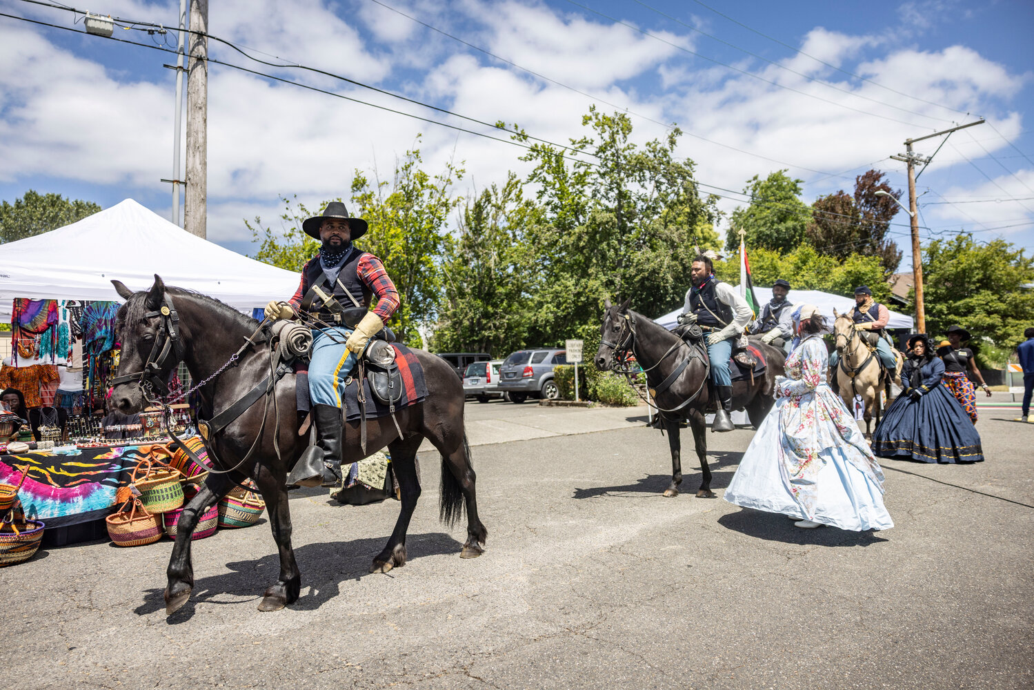 Juneteenth celebrated in downtown Olympia, Tumwater - Nisqually Valley News