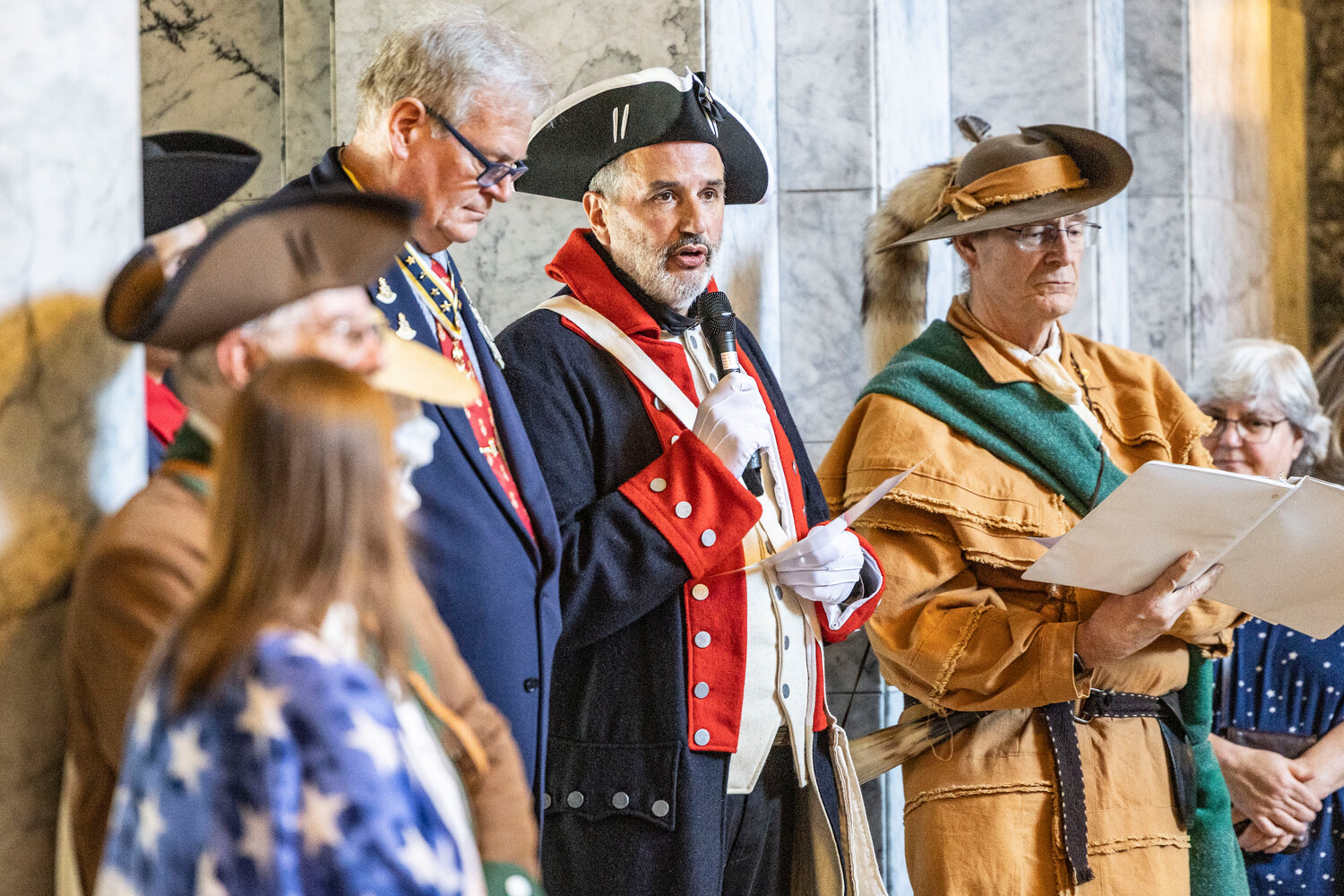Olympia joins nationwide reading of Declaration of Independence for America's 250th birthday
