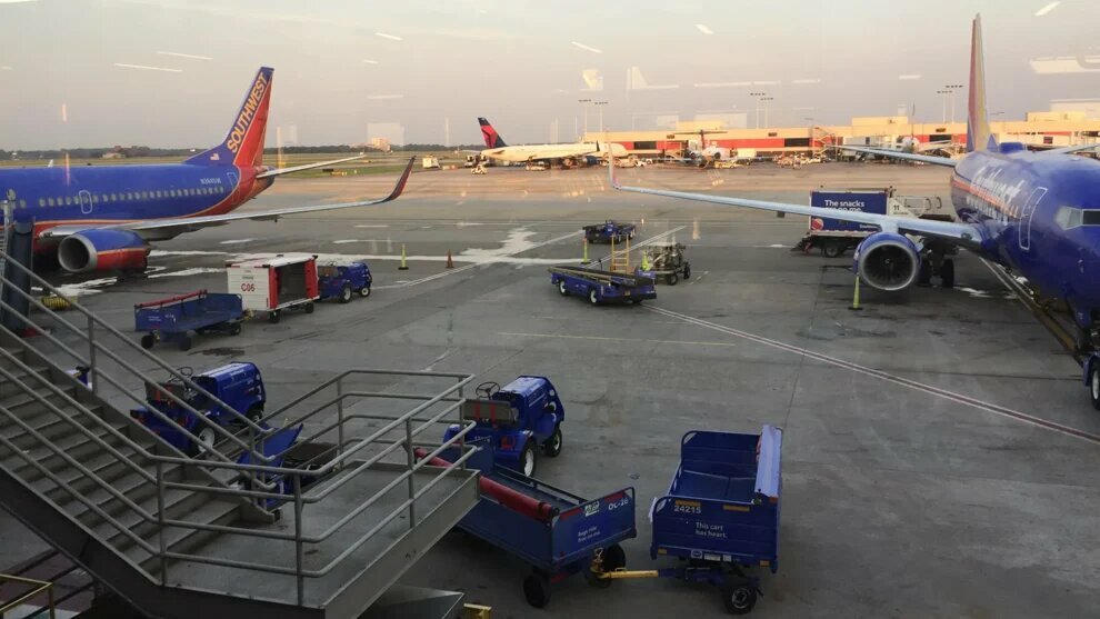 The routes Washington might take to meet aviation demand without new public airport