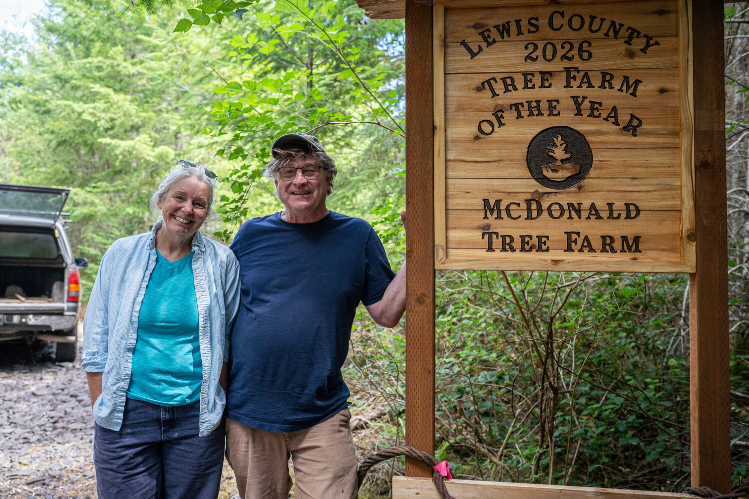 Lewis County Tree Farm of the Year: Mary and Bruce McDonald