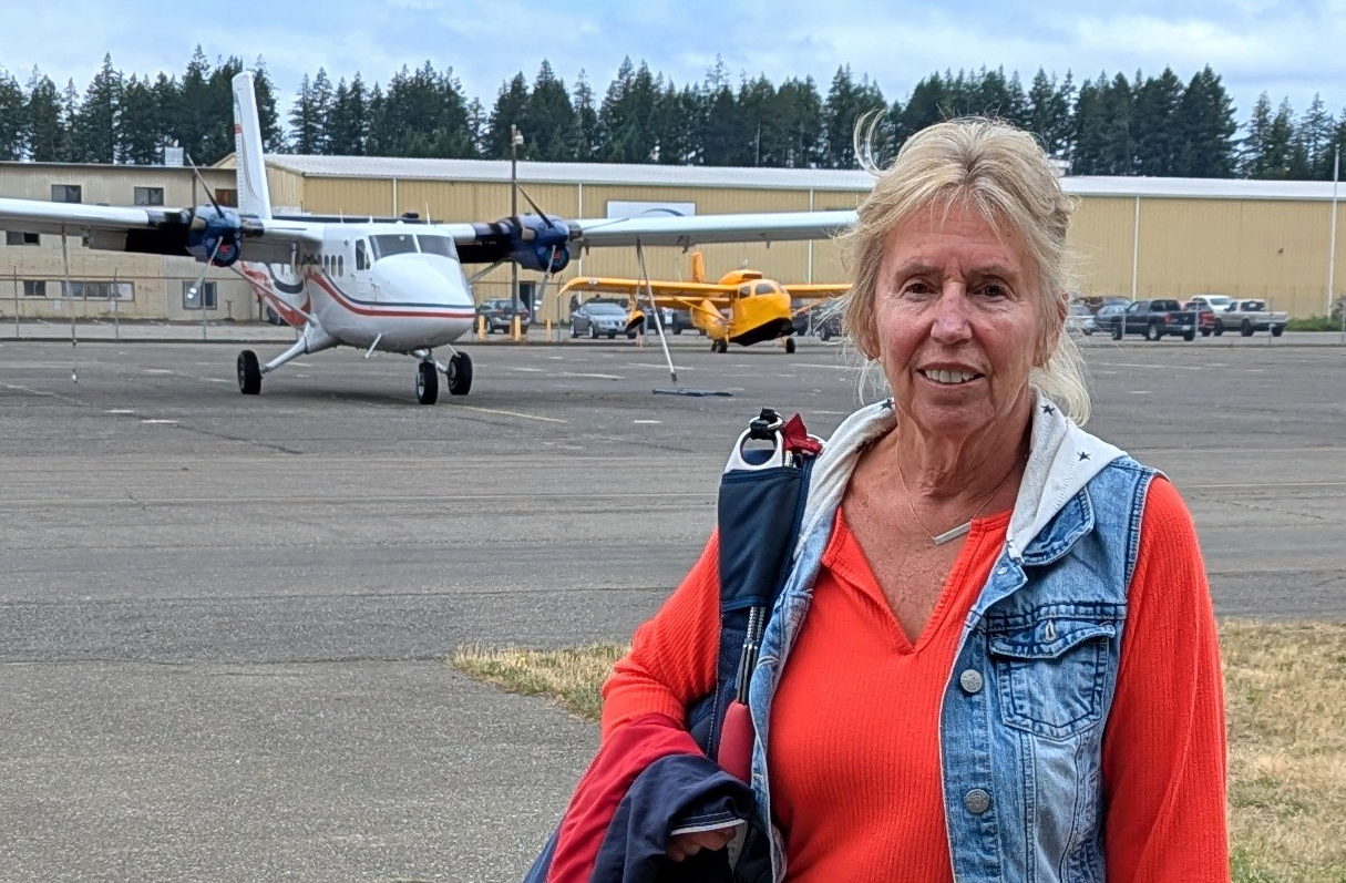 ‘It’s just total freedom’: At 77, Washington skydiver Jessie Farrington sees no need to quit
