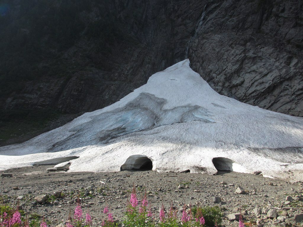 Washington state’s Big Four’s Ice Caves could melt away for first time in memory