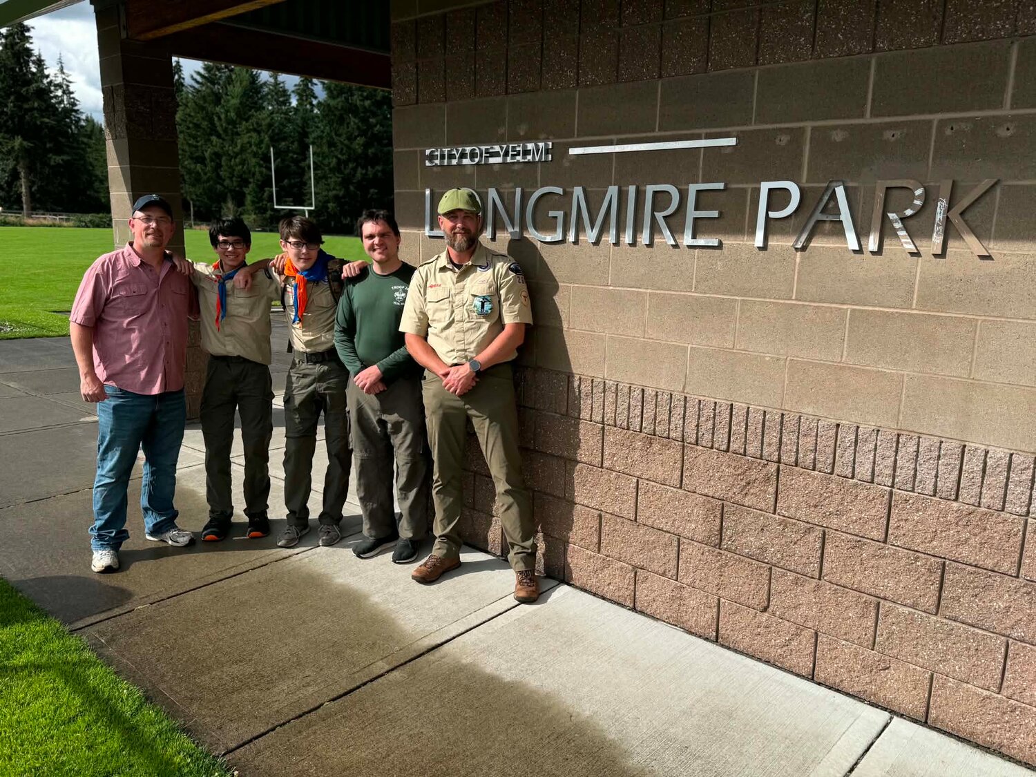 Yelm-based Scouting America Troop 9268 to celebrate 100th anniversary in August - Nisqually Valley News