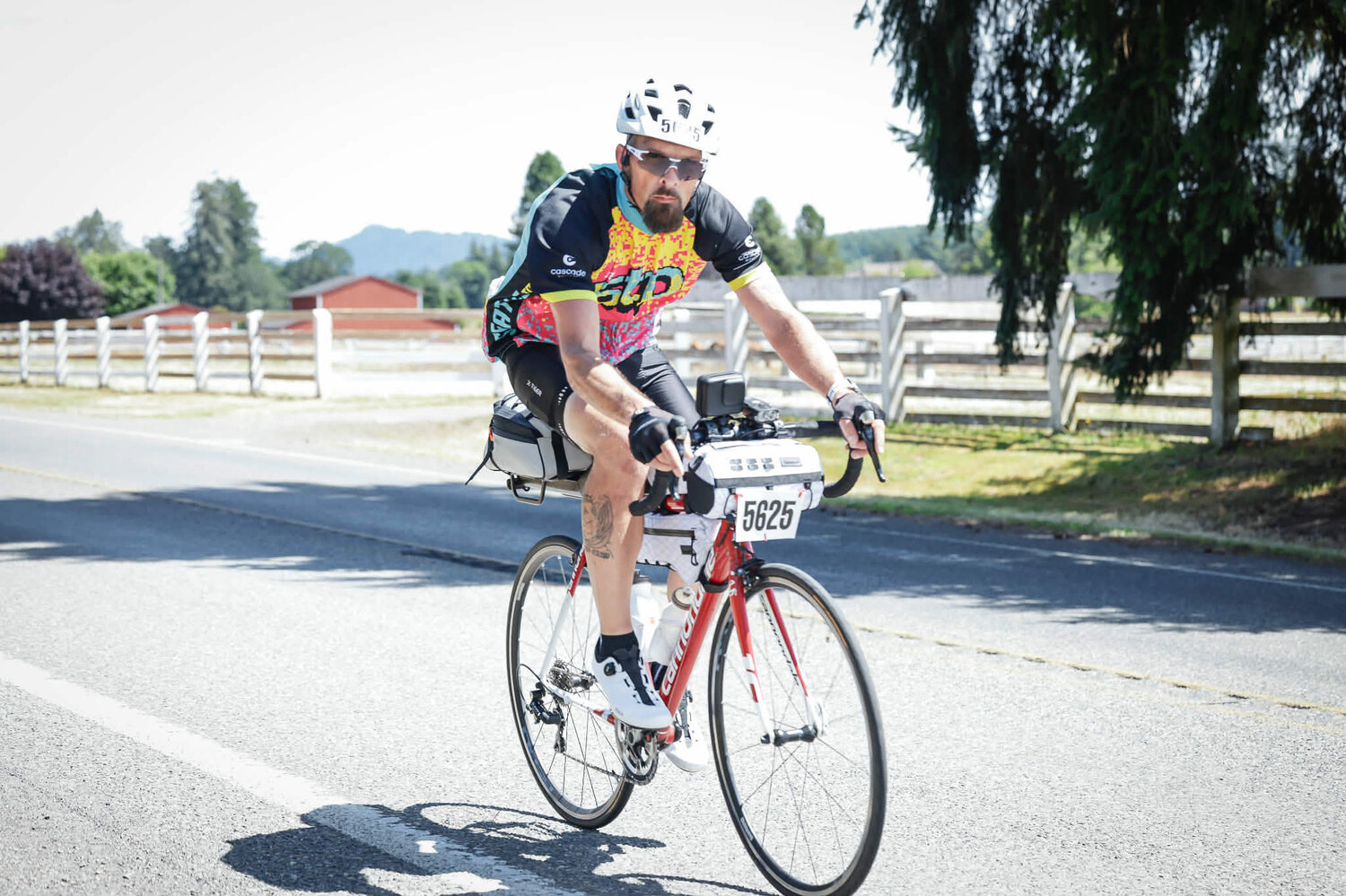 Yelm resident Cody Kellems completes 2nd Seattle-to-Portland Bicycle Classic