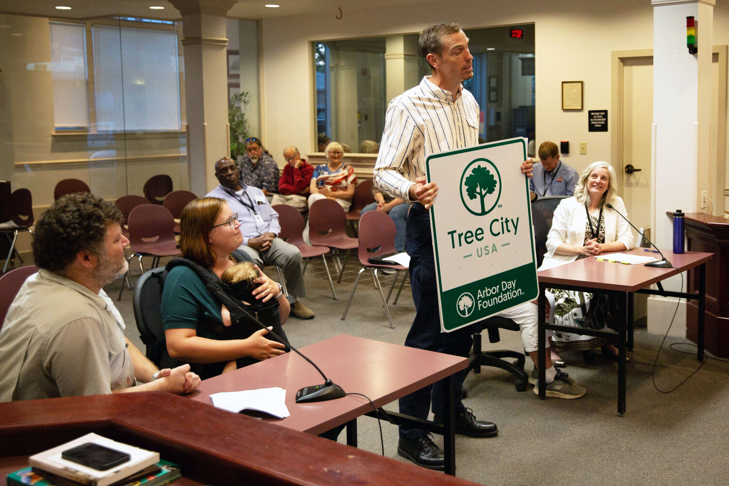 Centralia City Council enacts new tree policy to protect canopy