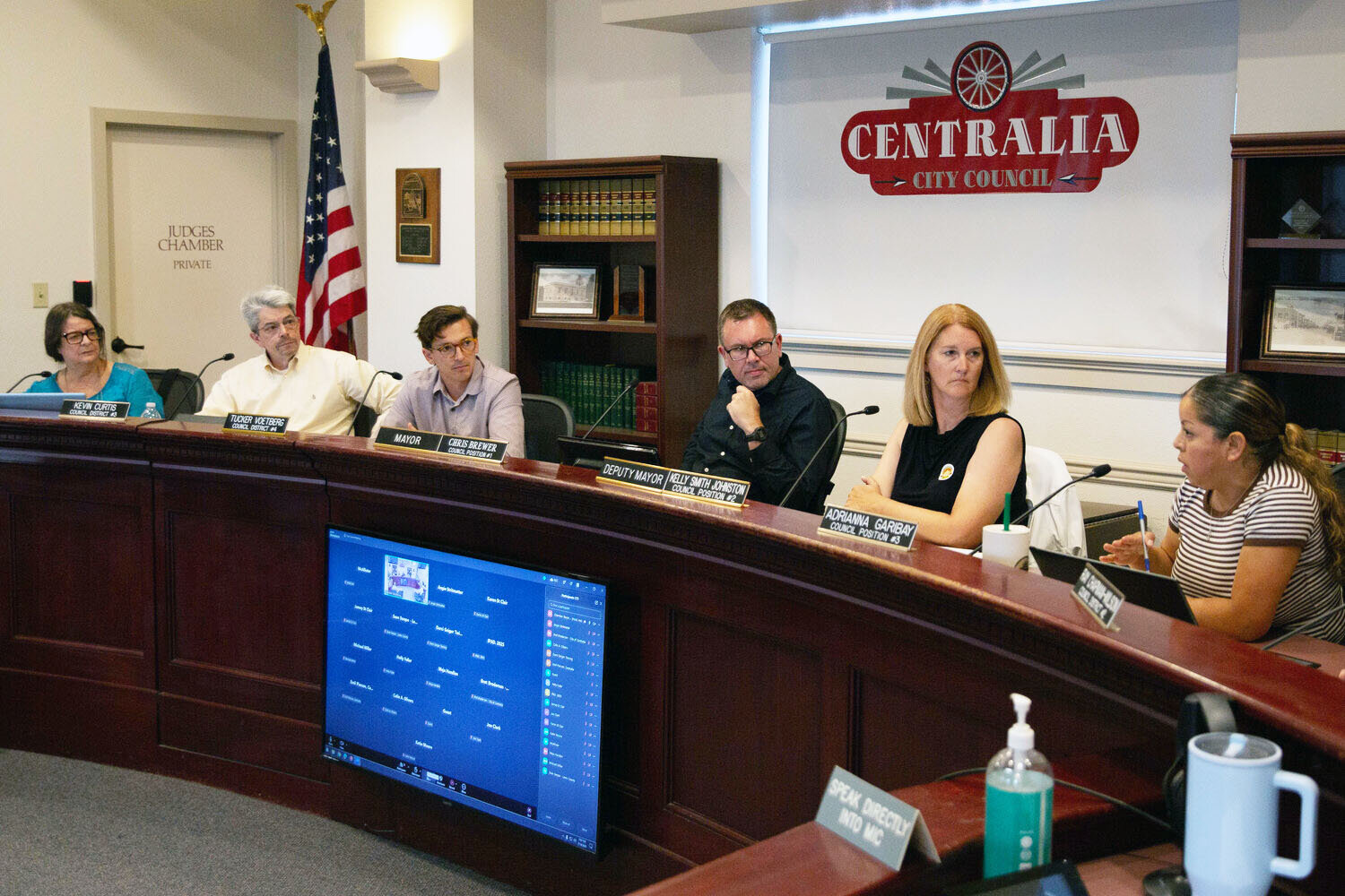 Centralia City Council reviews tax revenue, traffic concerns and more ahead of moratorium decision