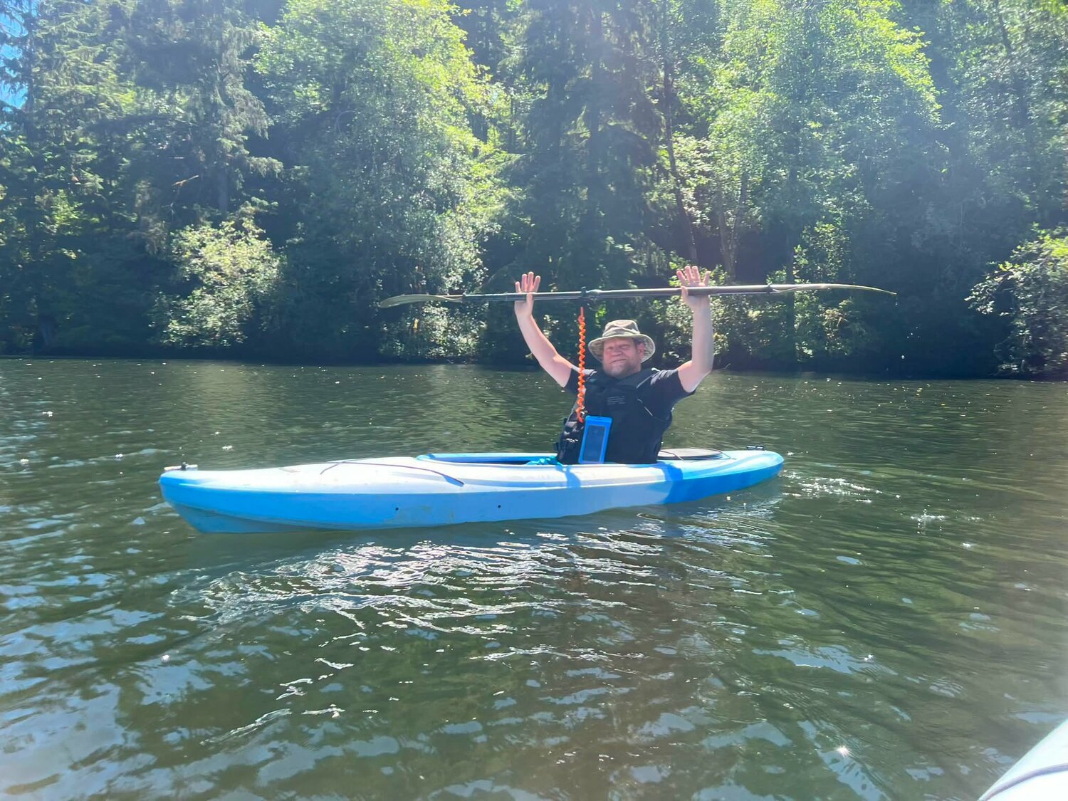 Search continues for missing kayaker on Chehalis River