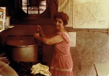 Katie Ippolito, Lauren Maslov's great-grandmother, worked in Pietro's East Meadow.