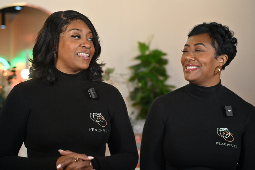 Wagner and Wagner-Gaymon’s business venture grew out of a lack of laser hair removal service for clients with melanin-rich skin. 