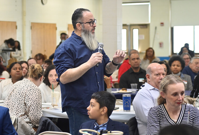Amid new threats from the White House to defund schools with diversity, equity, and inclusion policies and programs, Trustee Gerardo Caveliere pressed lawmakers on how the state could protect individual districts given the uncertainty and lack of clear guidance.