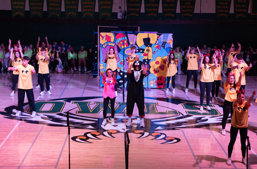 Juniors decided on PacMan for its performance's theme.