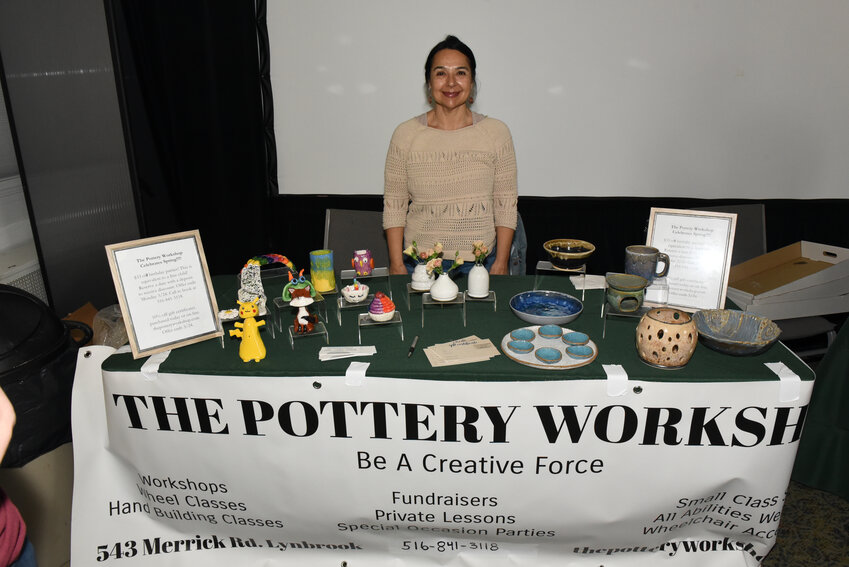 Rachele Leone, the Pottery Workshop