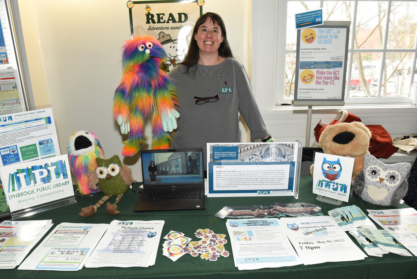 Kathy Buchsbaum, assistant director of the Lynbrook Library.
