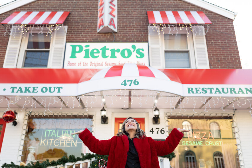 Lauren Maslov is now the third generation owner of Pietro's East Meadow, following in her grandfather Peter Ippolito's and her father John Arigo's footsteps.