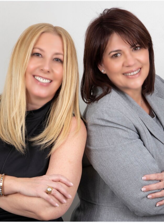 Stacey Simens (Left) and Nanci-Sue Rosenthal (Right)
