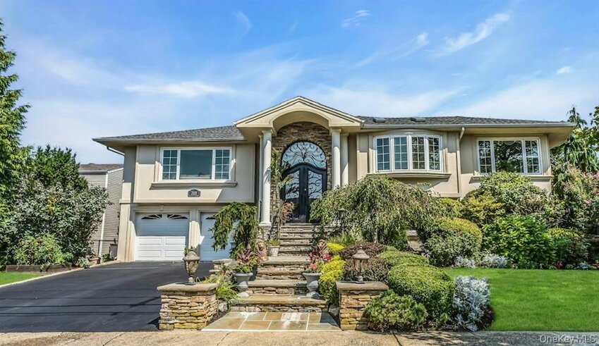 Real estate broker Margaret Biegelman helped sell a home at 3101 Lonni Lane in Merrick.