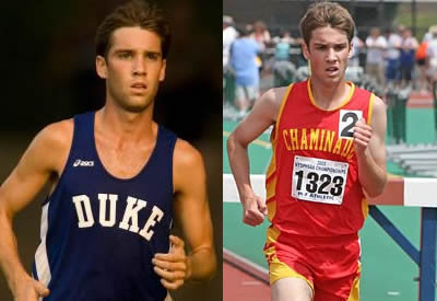West Hempstead resident Kevin McDermott starred on the track team at Duke University after he was an All-American at Chaminade High School.