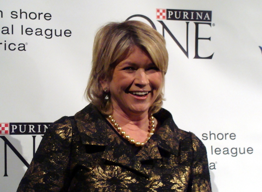 Martha Stewart,TV personality, Purina ONE and the One Hope Network Spokesperson