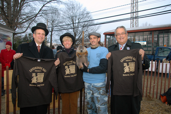 groundhog day 2025 malverne ny