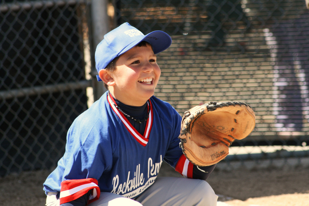 BATTERS UP: It's Little League season