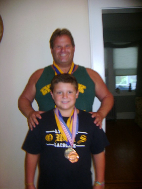 Lynbrook man goes for gold at Empire Games | Herald Community ...