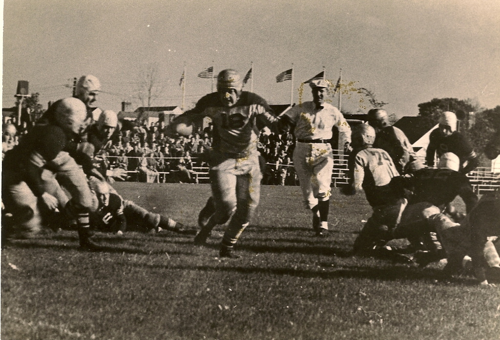 A 1942 game pitted Baldwin against Lennox.