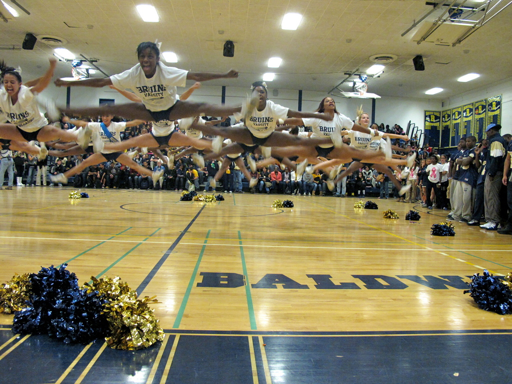 The Baldwin Homecoming festivities got off the ground - literally - last Friday.