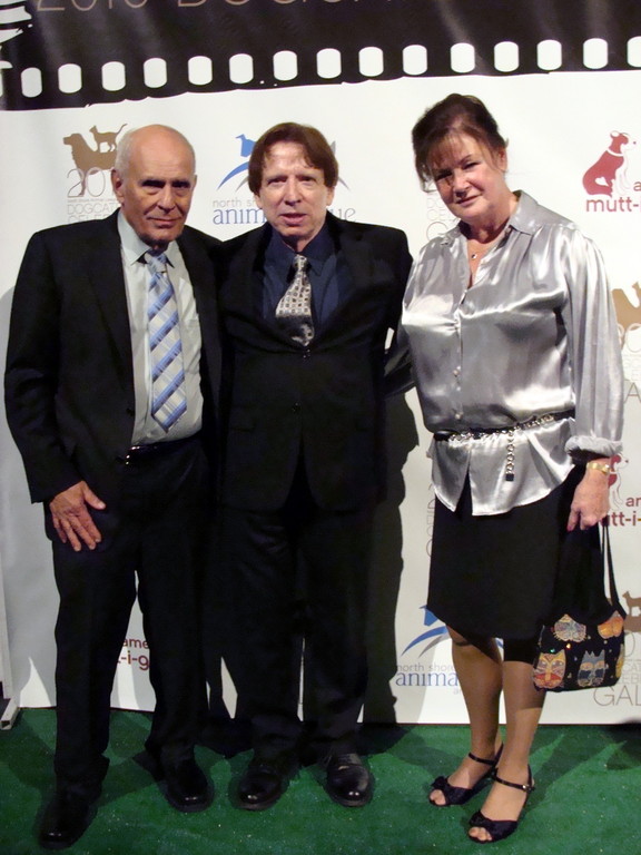 Don and Karen LaRocca with NSALA President John Stevenson, center.
