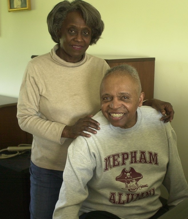 Booker T. Gibson, a nearly lifelong Merrick resident, was the first African-American teacher at South Junior-Senior High School in Valley Stream. He was joined by his wife of 39 years, Frances, also a music teacher, at their North Merrick home.