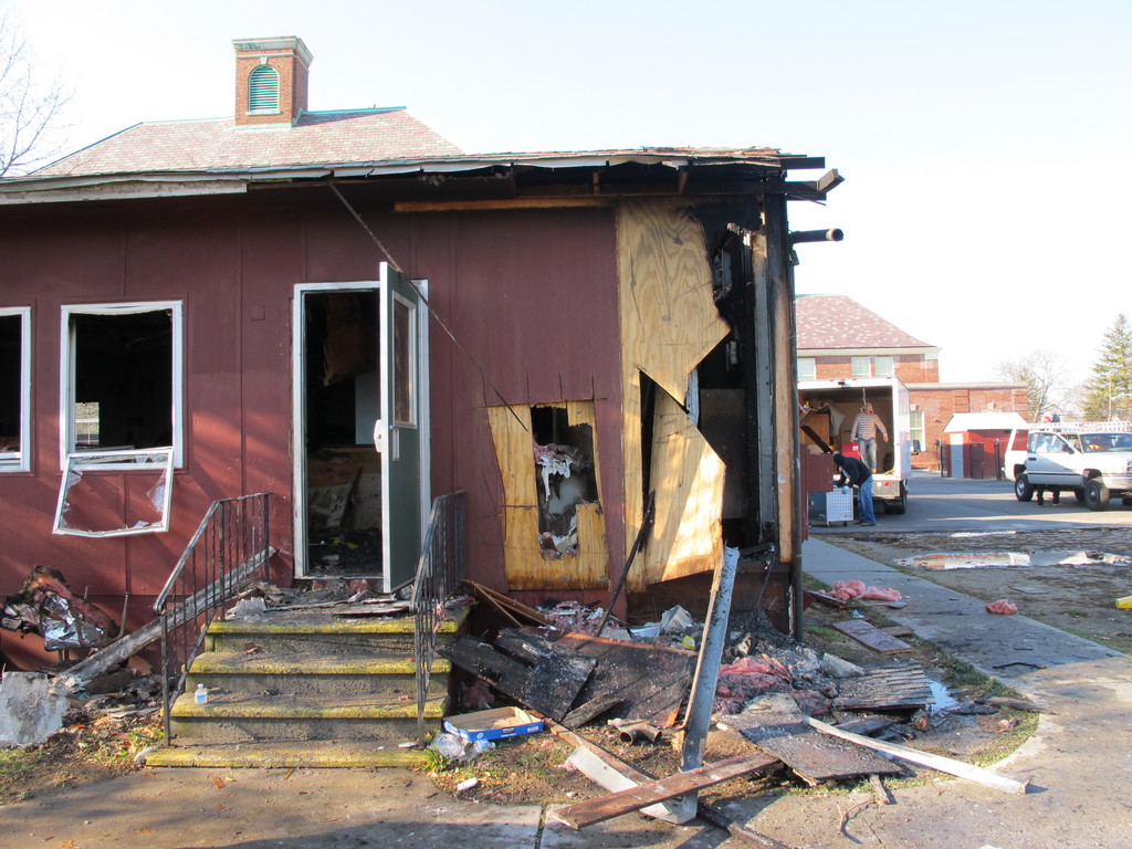 Fire closes Shubert School, devastates outbuilding | Herald Community ...