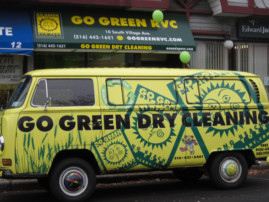 Go Green Dry Cleaners