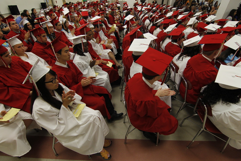 South High School graduated 220 students at last Friday evening’s commencement ceremony.