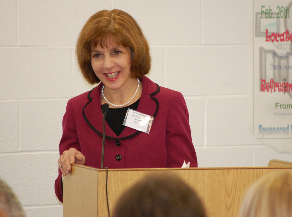 District 30 schools chief Dr. Elaine Kanas has been given a contract extension through 2016.