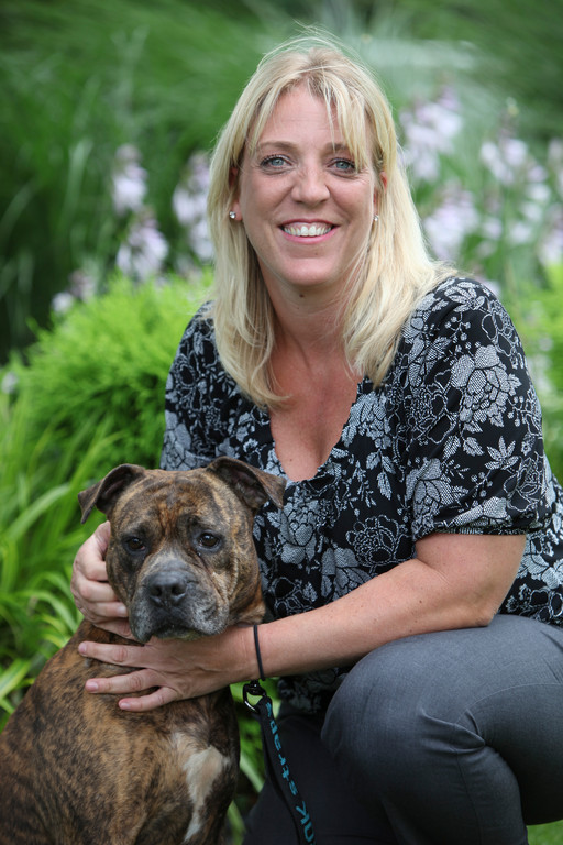 Cynthia Iacopella is the new assistant director at the Town of Hempstead Animal Shelter.